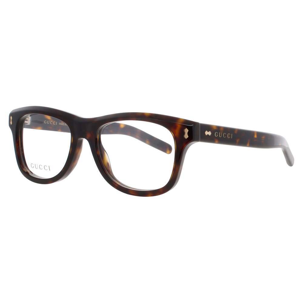 NWT Gucci GG1526O Brown 52mm Eyeglasses